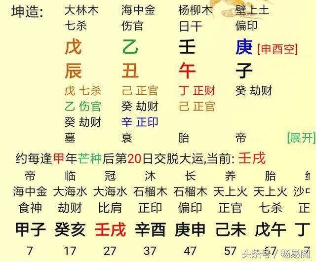 免费八字四柱测算 八字四柱十神测算