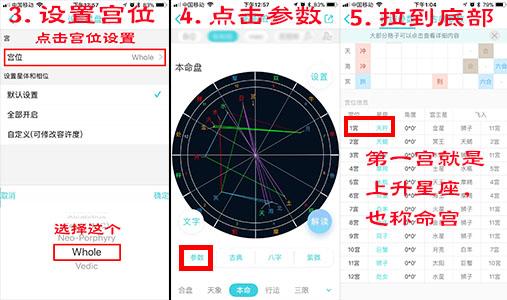 八字如何起命宫及例