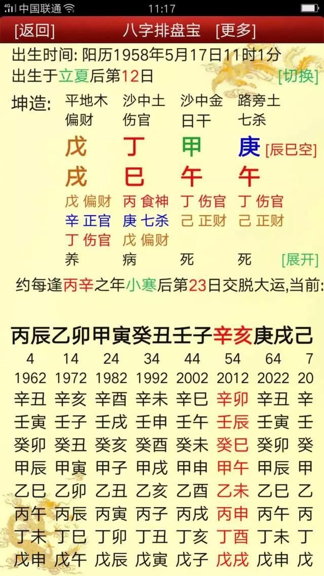 八字党势群