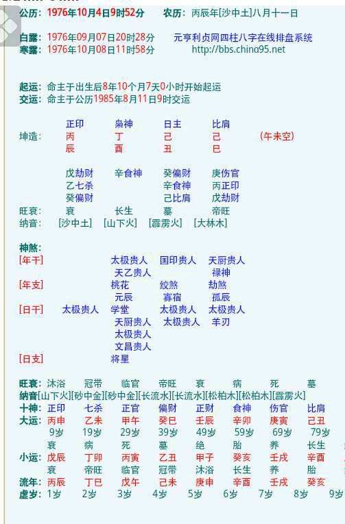 1973年4月24日的生辰八字的简单介绍