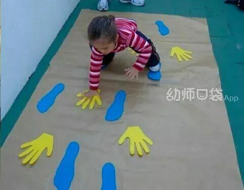 幼儿八字拉力绳怎么玩