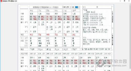 易学免费八字排盘 李双林易学八字排盘