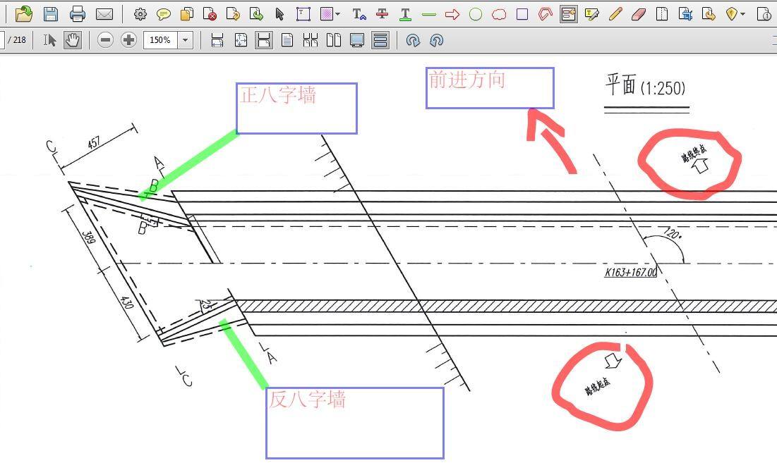 公路涵洞八字墙大样图 公路涵洞八字墙图片