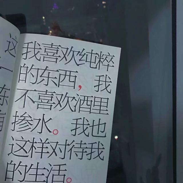 喝酒后的八字心情句子