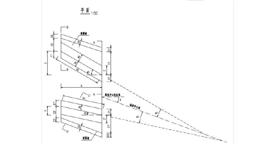 八字墙长度怎么计算公式 八字墙方量计算公式