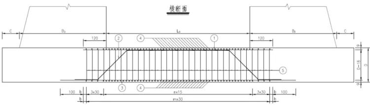 八字墙有坡度怎么计算