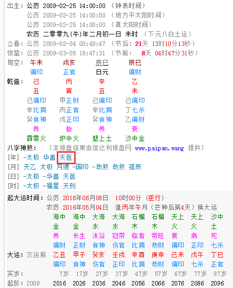 免费八字排盘吉神凶煞 免费的八字排盘网站