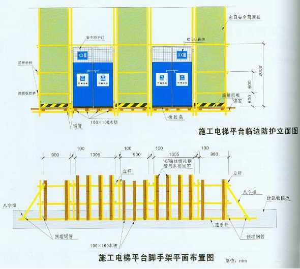 安全防护八字