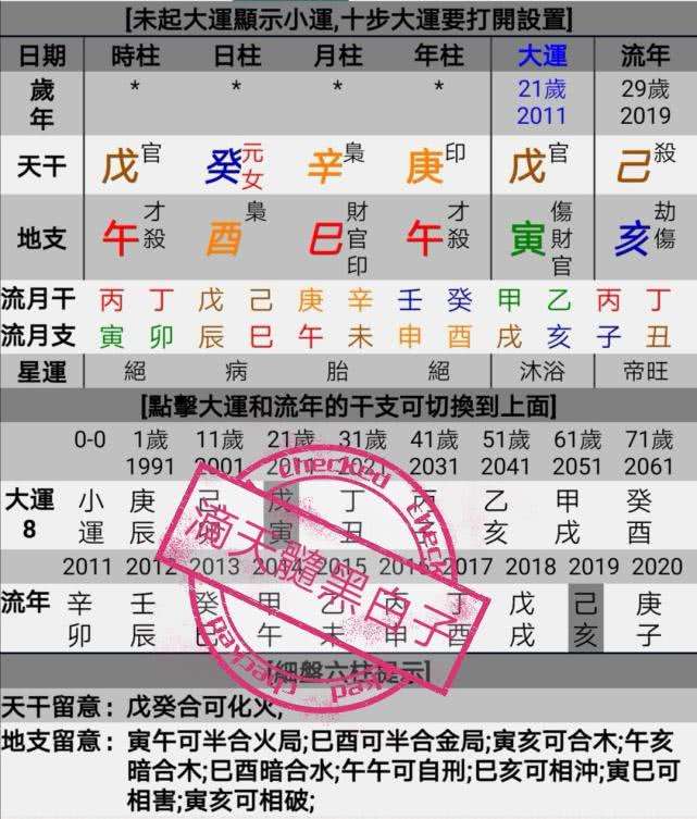 免费测八字排大运 免费测八字合婚