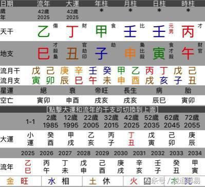 八字地支两子冲流年一午吗