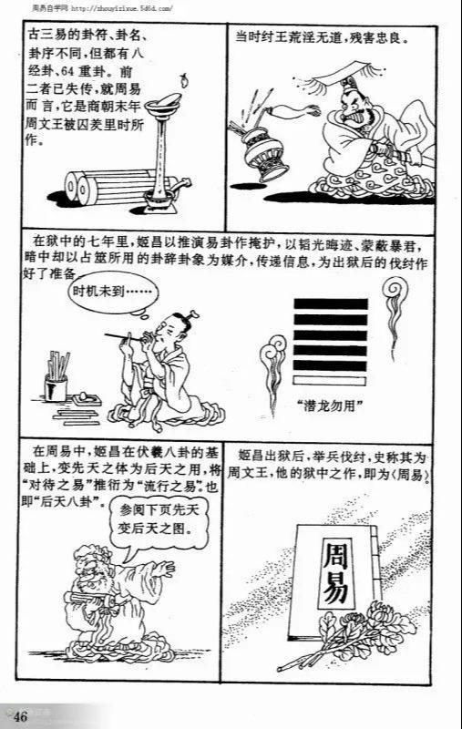 图解周易大全免费