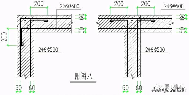 八字梁设计要求