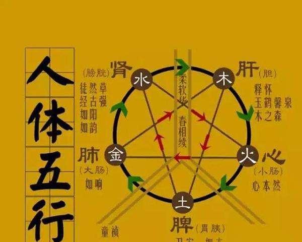 论八字五行是怎么得来的