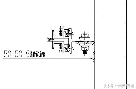 大理石背栓八字