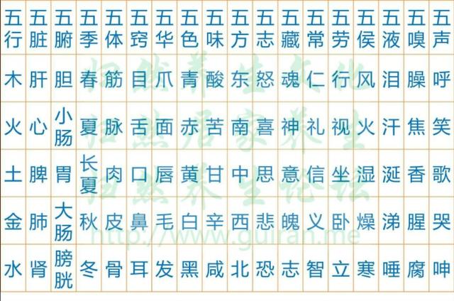 八字五行运行规则是什么