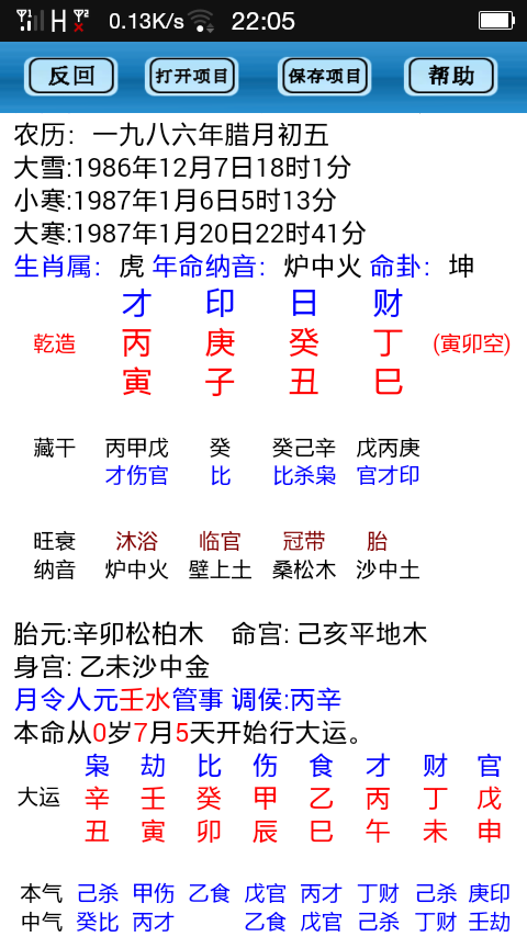 包含1984年10月28日八字算命的词条