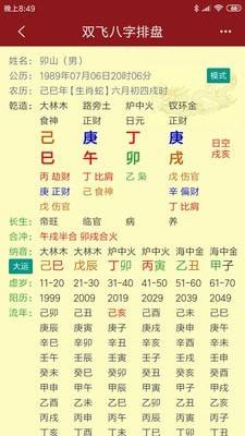 八字排盘免费八字 周易排盘免费排八字