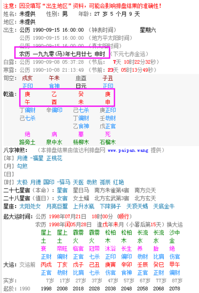 农历1985年四月二十生辰八字 1985年农历四月二十是什么星座