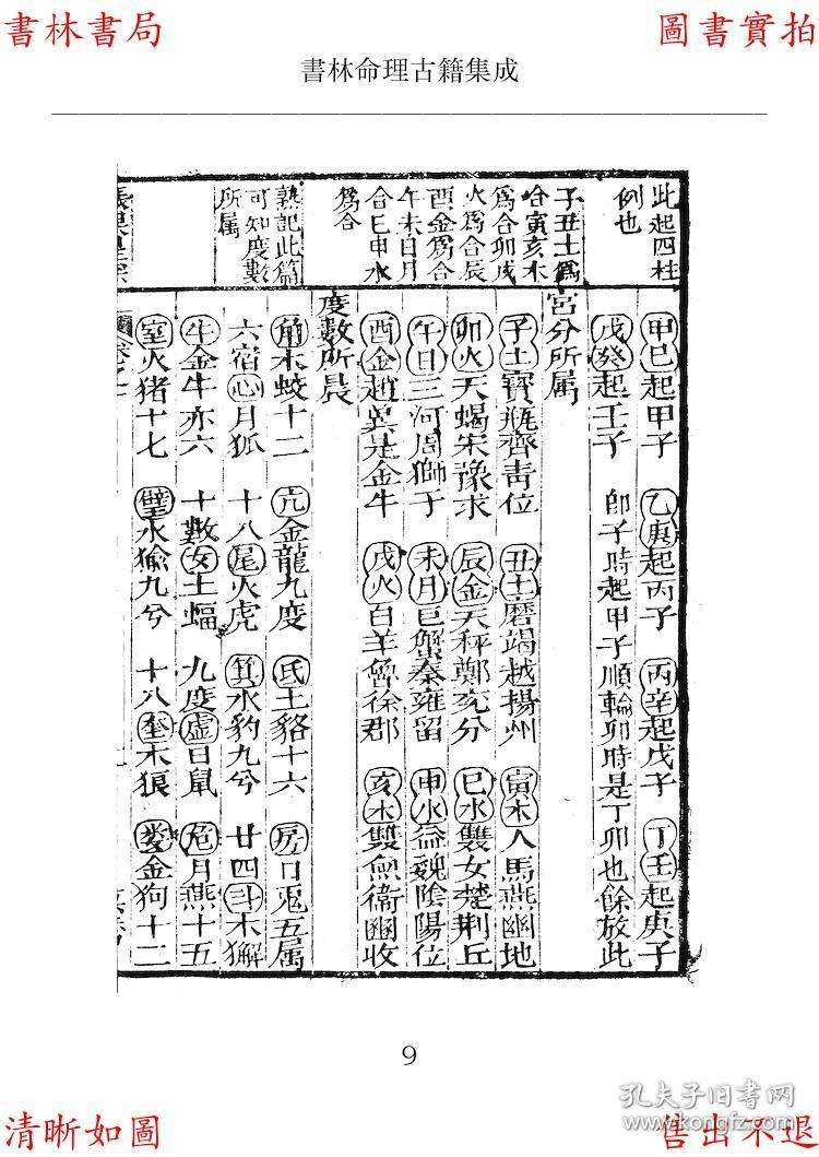 灵匣免费算八字 灵匣紫薇排盘元亨利贞