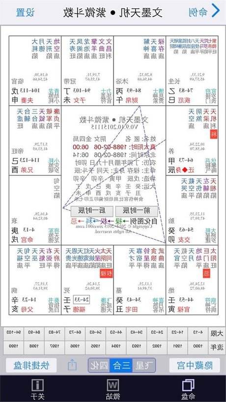 免费八字排盘与预测系统 免费八字排盘元亨利贞