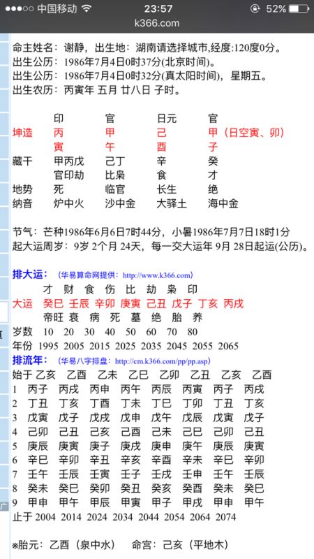 八字看配偶长相查询免费 八字看配偶长相系统