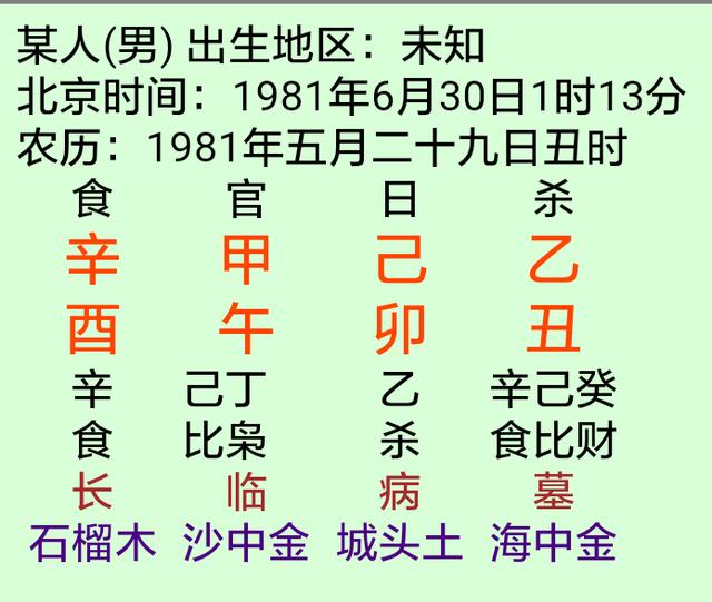 免费查八字天乙贵人