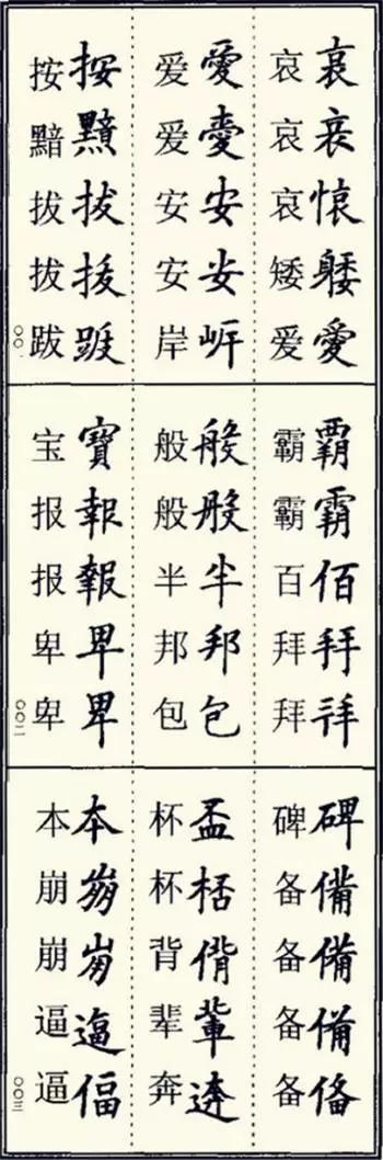 生辰八字查询表询表