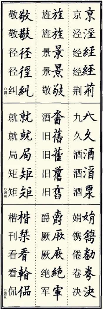 生辰八字查询表询表