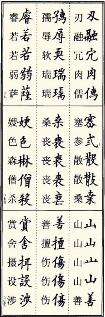 生辰八字查询表询表