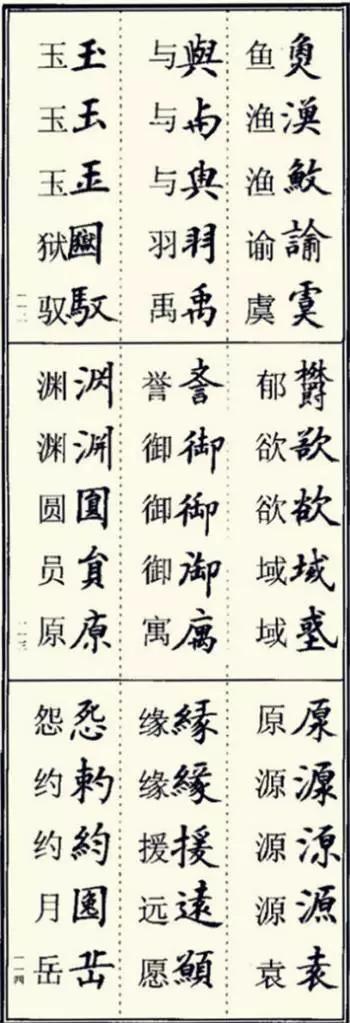 生辰八字查询表询表