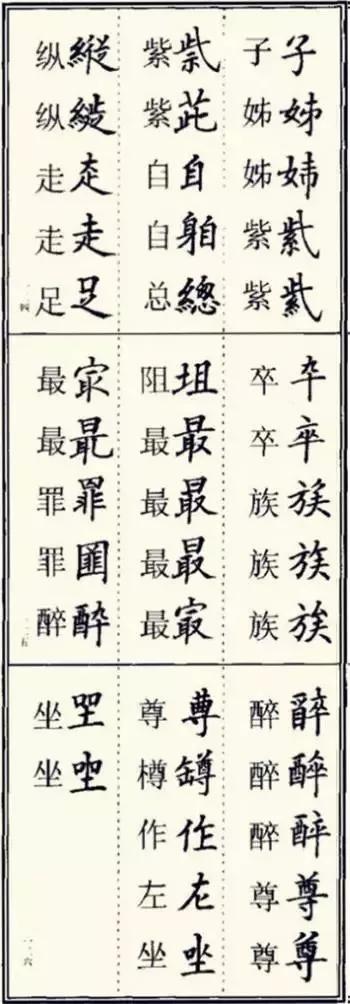 生辰八字查询表询表