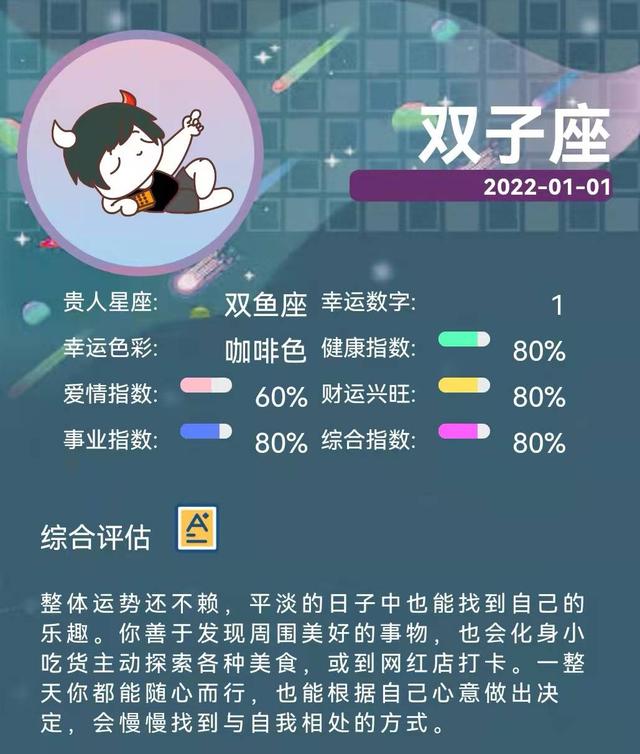 2022免费算命一年财运