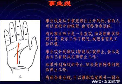 免费算命手纹