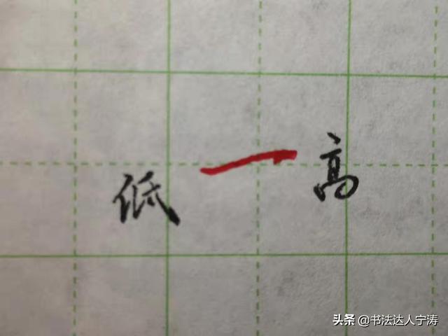 八字怎么写才好看