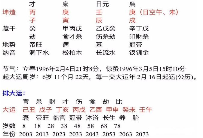 戊戊甲子庚子丙子八字取名 甲子丙子戊戌辛酉命局