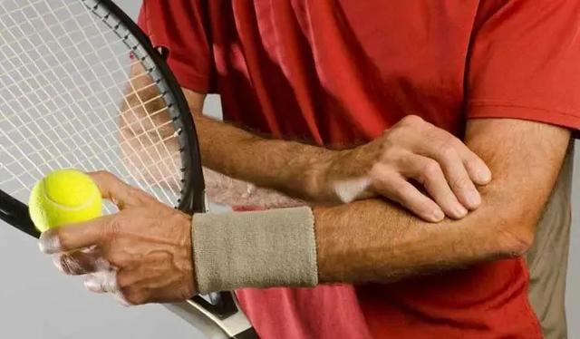 网球肘八字疗法