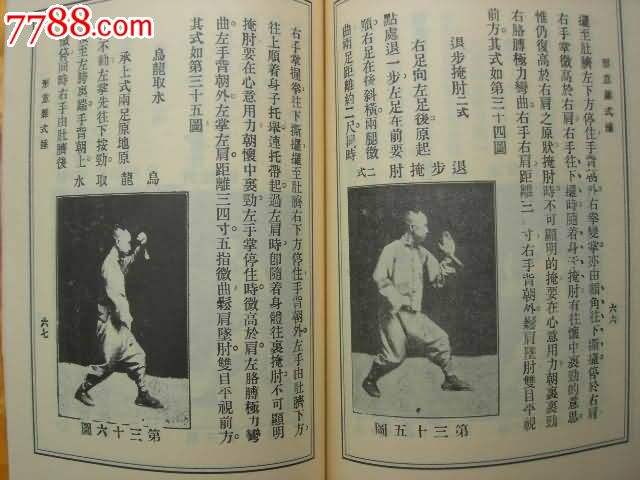 形意奇门八字功拳谱 形意奇门八字功连环拳