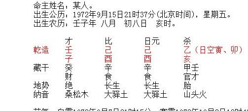 八字有伤灾 八字有伤官正印正官