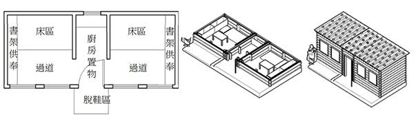 居士僧舍八字楹联