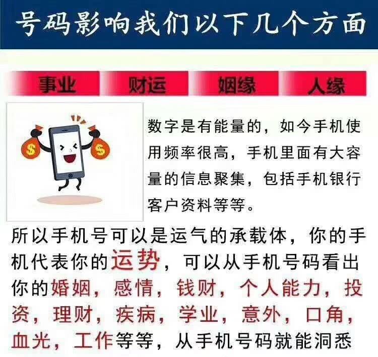 生辰八字与手机号配匹运势 手机号配八字测算