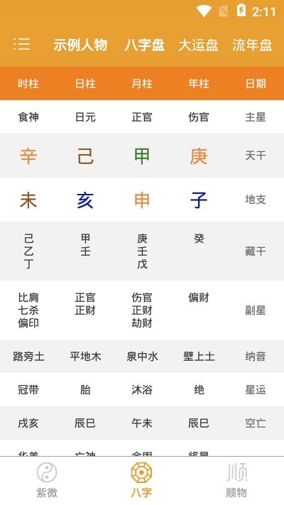 全免费八字算命软件 四柱八字最准算命免费软件