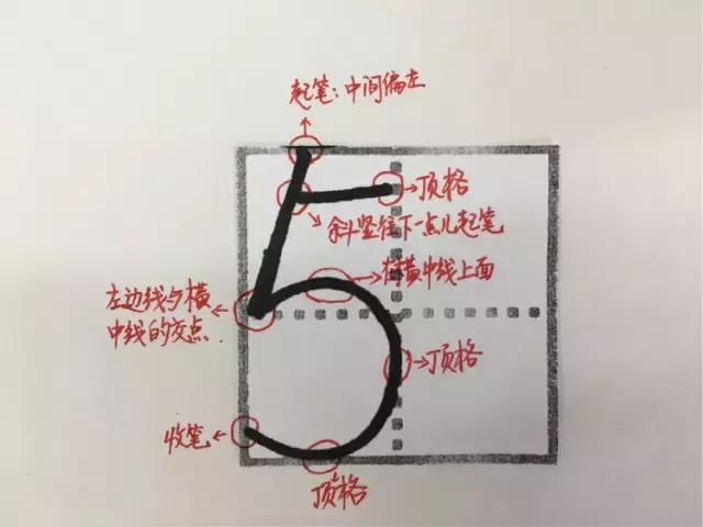 小学生八字田字格的书写格式