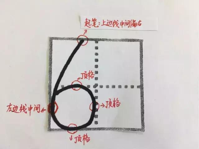 小学生八字田字格的书写格式