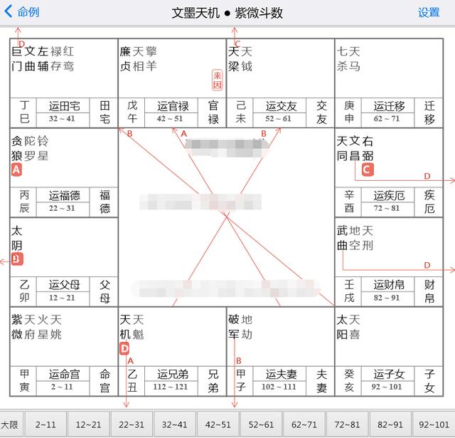 钦天四化免费算命