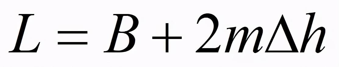 斜交涵洞八字墙体积计算