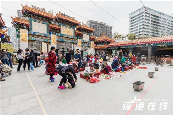 香港黄大仙免费算命