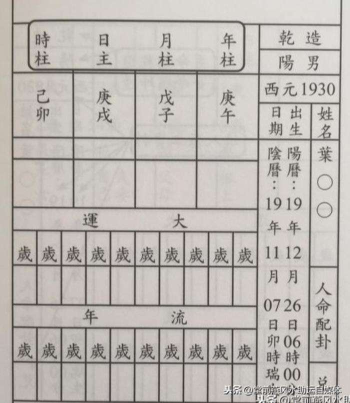 八字详批免费 八字详批周易天地掌握命运网