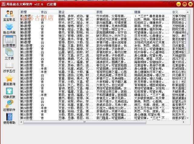 免费生辰八字测吉凶查询 免费八子姓名命盘