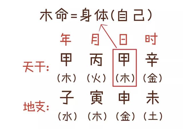 八字身弱身强算法