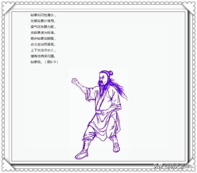 形意八字功技击教学